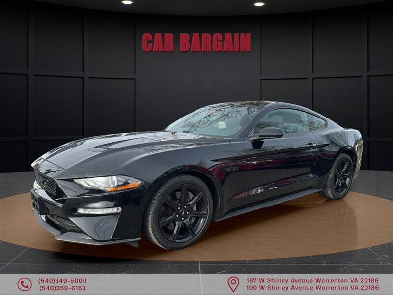 2018 FORD Mustang