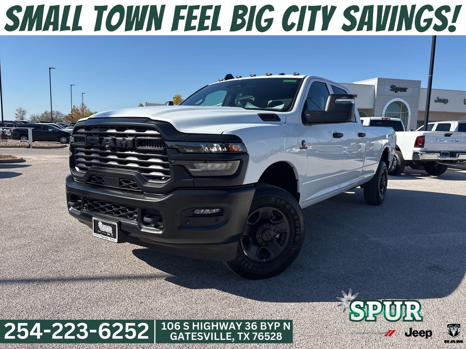 2026 RAM 2500