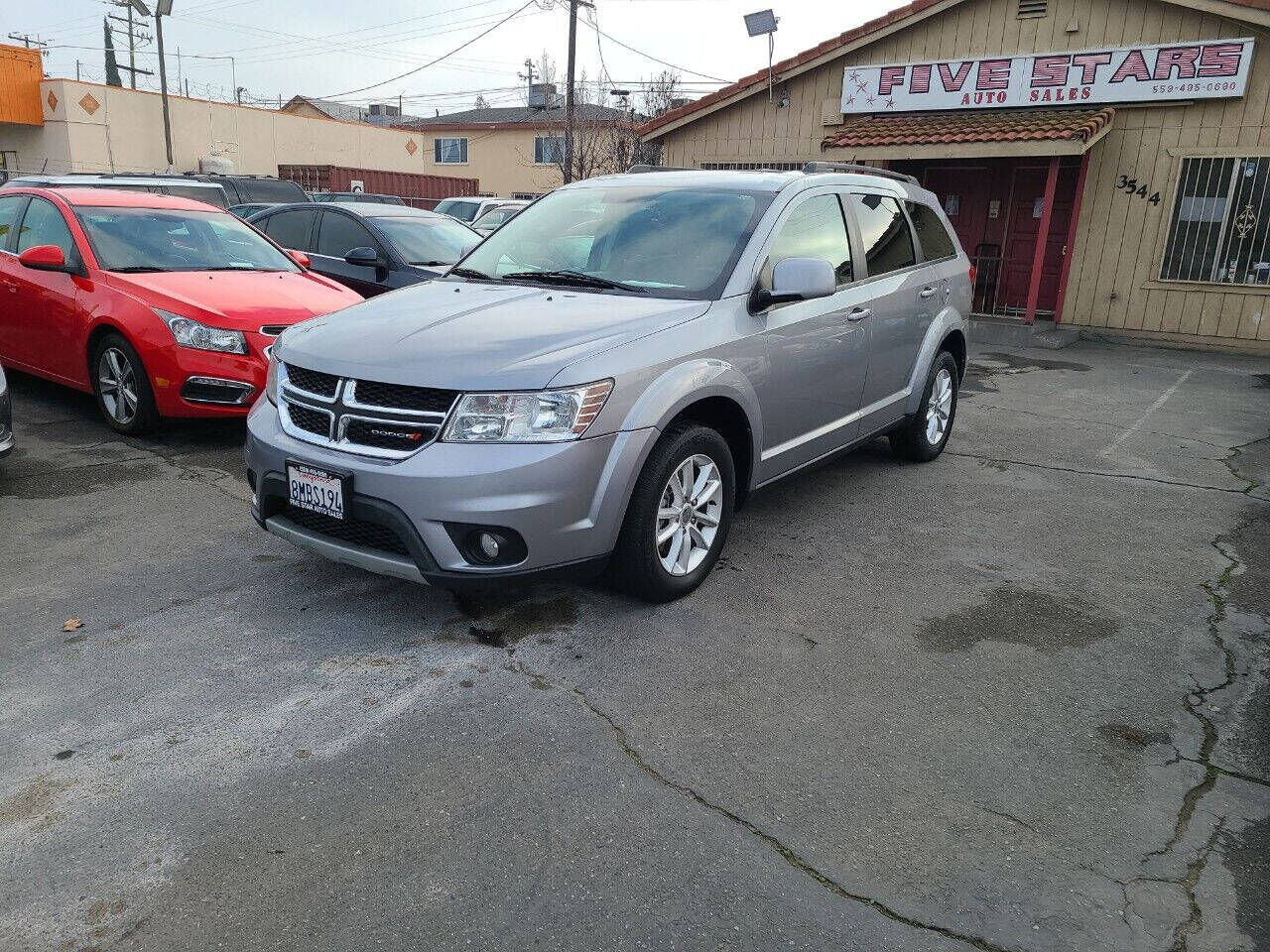 2015 DODGE Journey