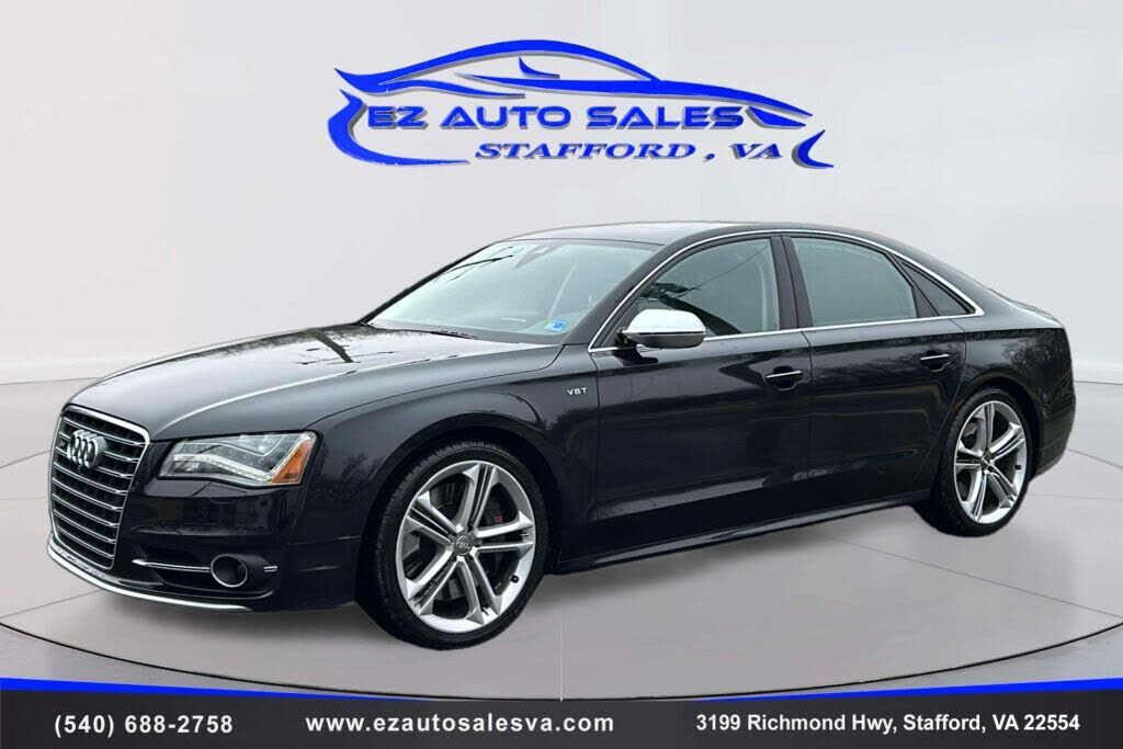 2014 AUDI S8