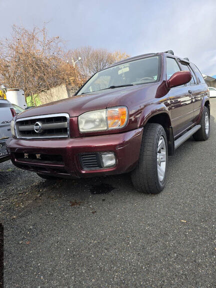 2003 NISSAN Pathfinder