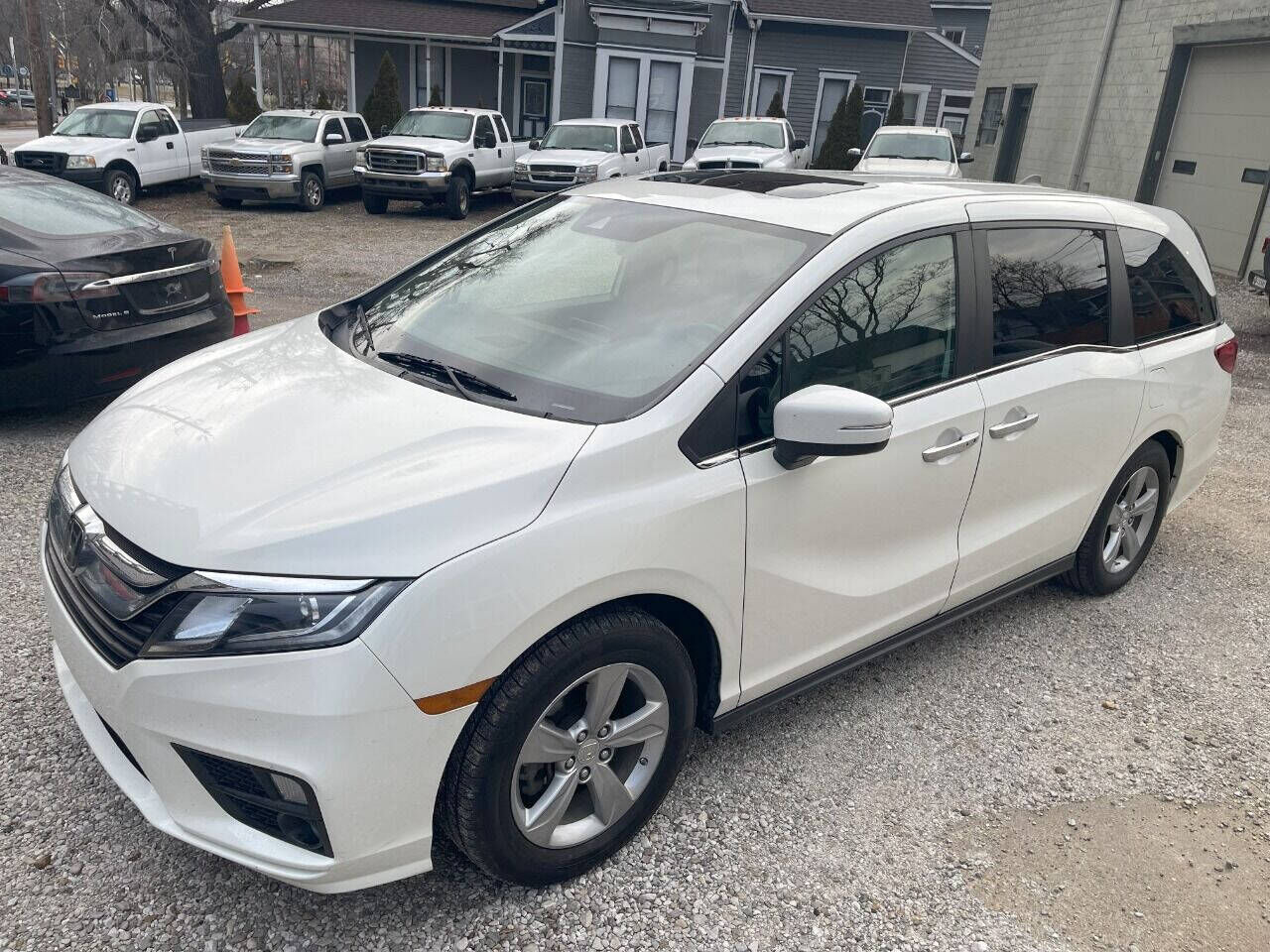 2018 HONDA Odyssey