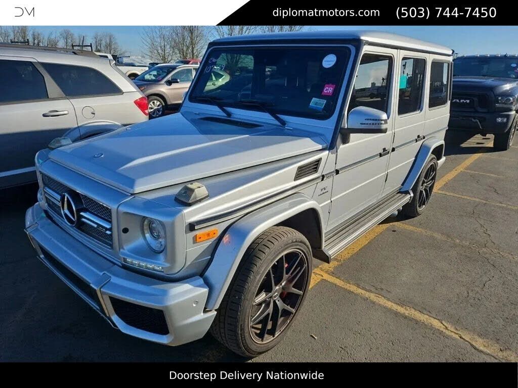 2017 MERCEDES-BENZ G-Class