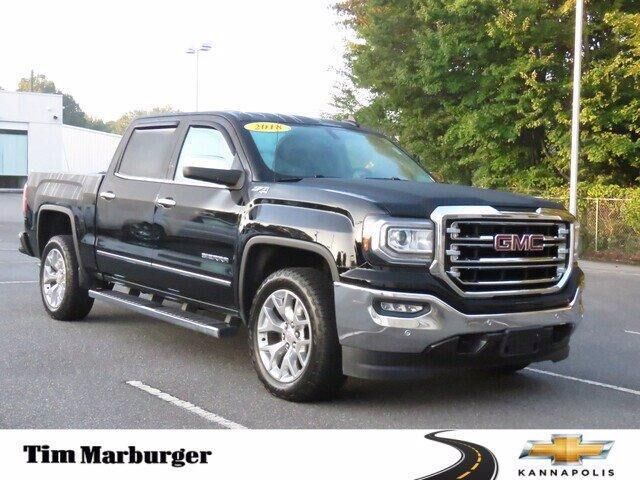 2018 GMC Sierra