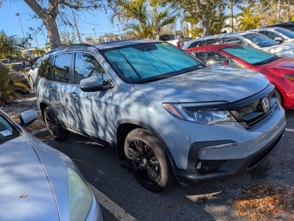 2022 HONDA Pilot