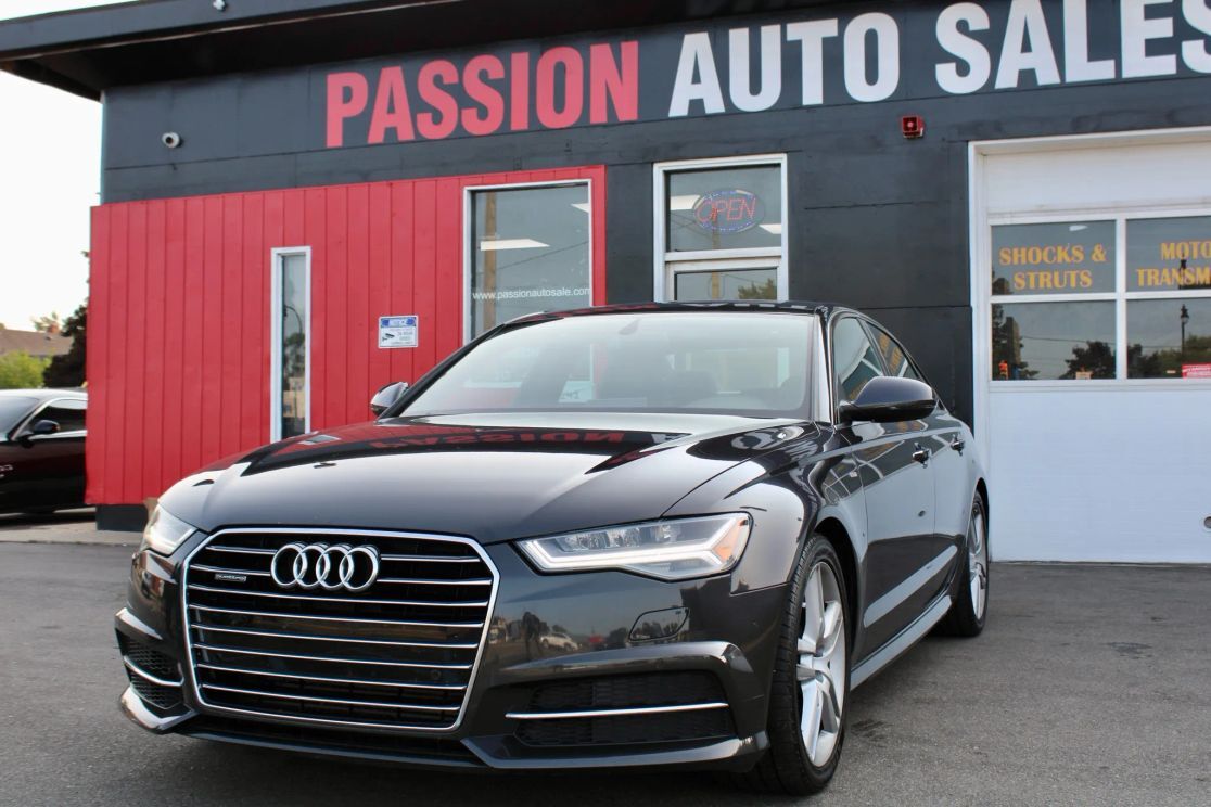 2016 Audi A6