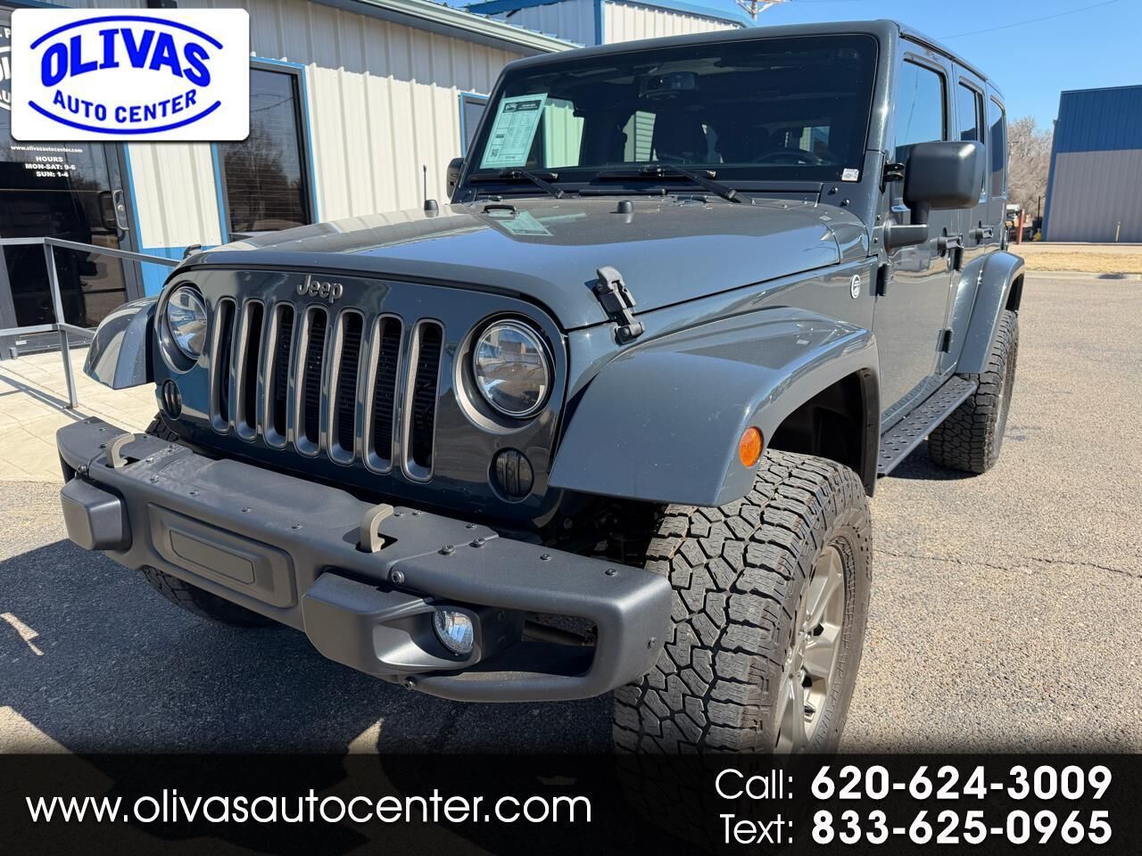 2018 JEEP Wrangler JK