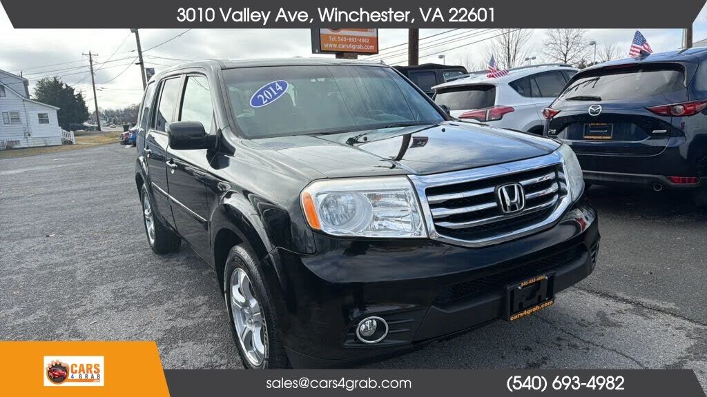 2014 HONDA Pilot