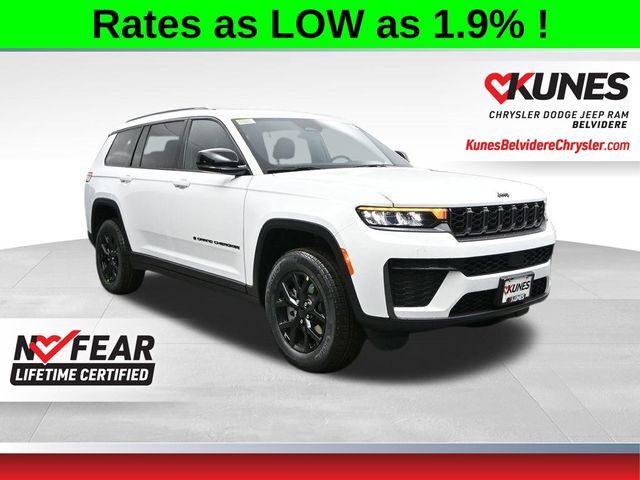 2026 JEEP Grand Cherokee L