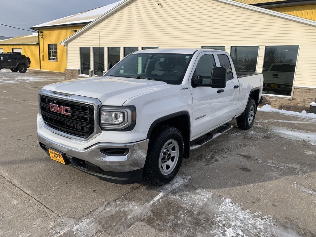 2016 GMC Sierra
