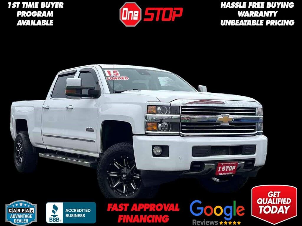 2015 CHEVROLET Silverado