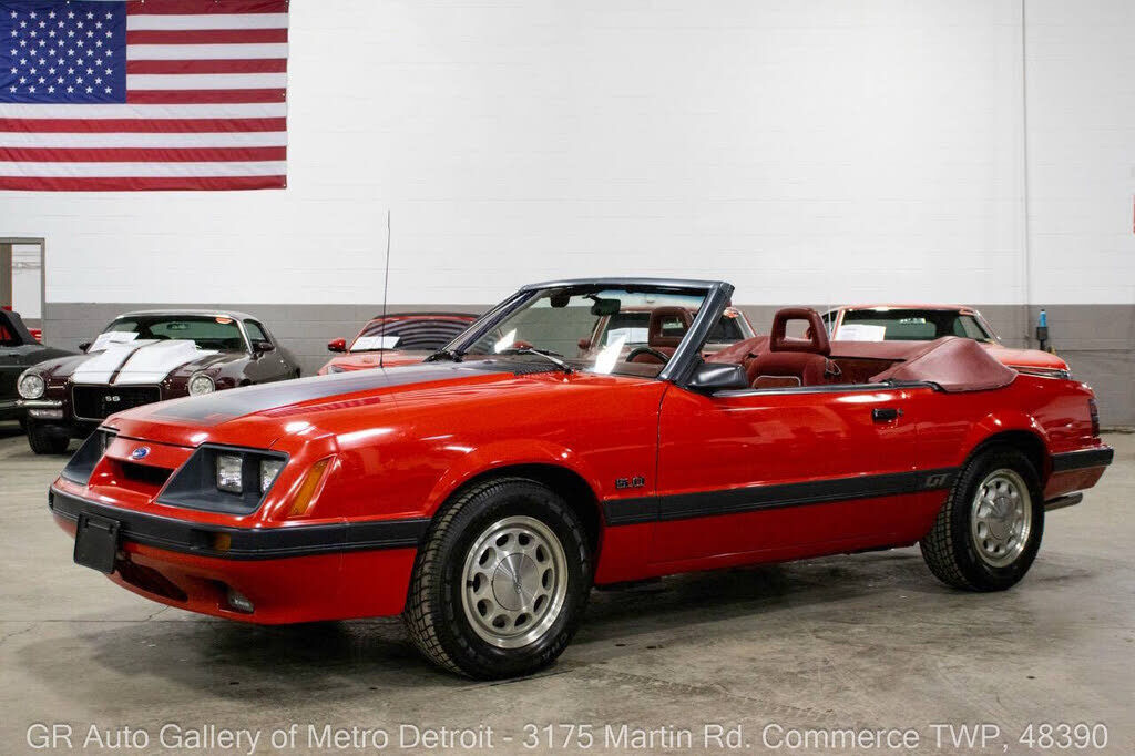 1986 FORD Mustang