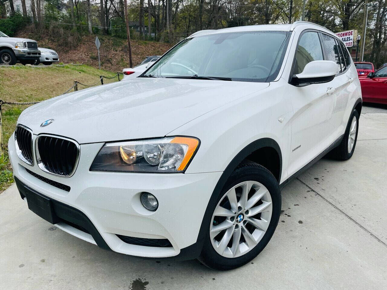 2013 BMW X3