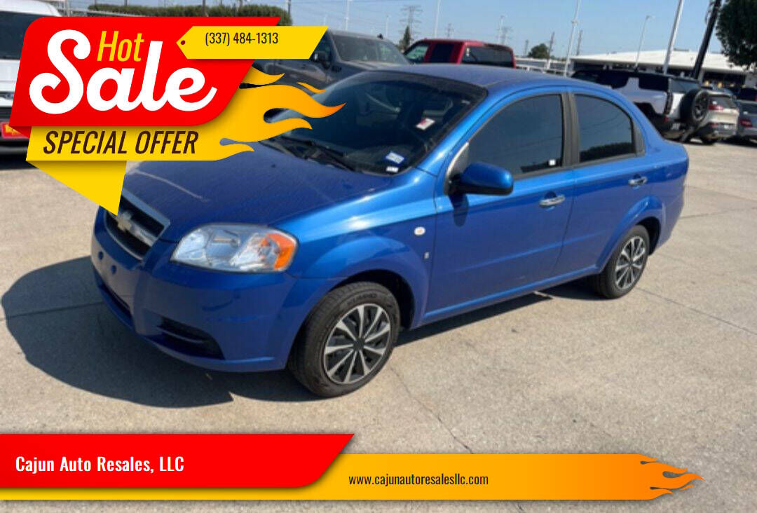 2007 CHEVROLET Aveo
