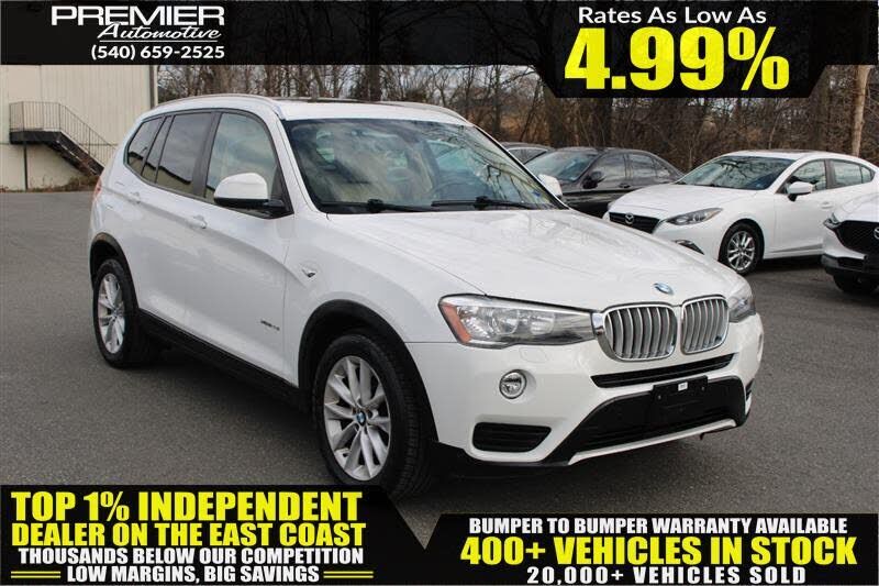 2016 BMW X3