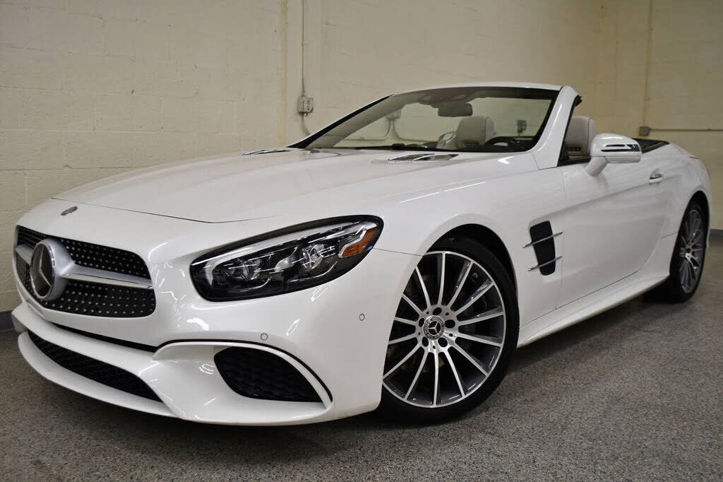 2017 MERCEDES-BENZ SL-Class