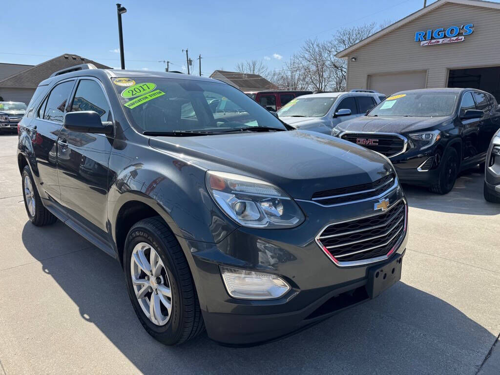 2017 CHEVROLET Equinox