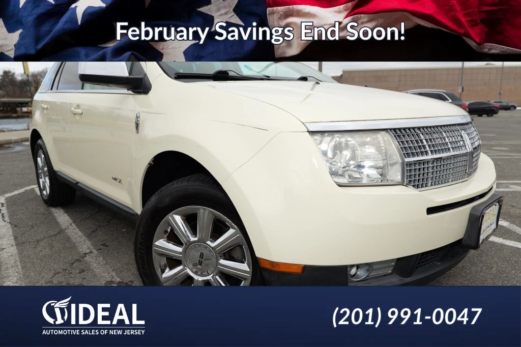 2008 LINCOLN MKX