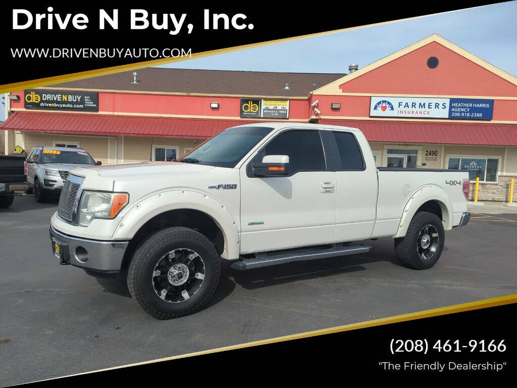 2012 FORD F-150