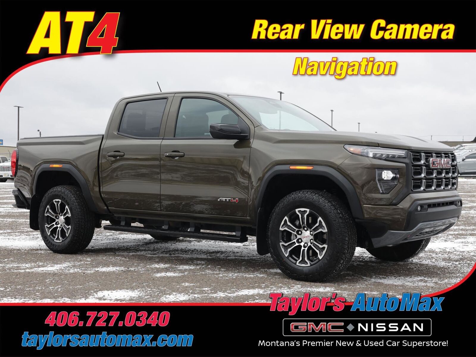 2025 GMC Canyon