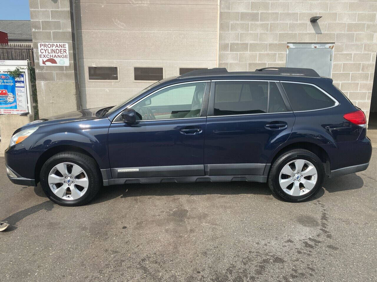 2012 SUBARU Outback