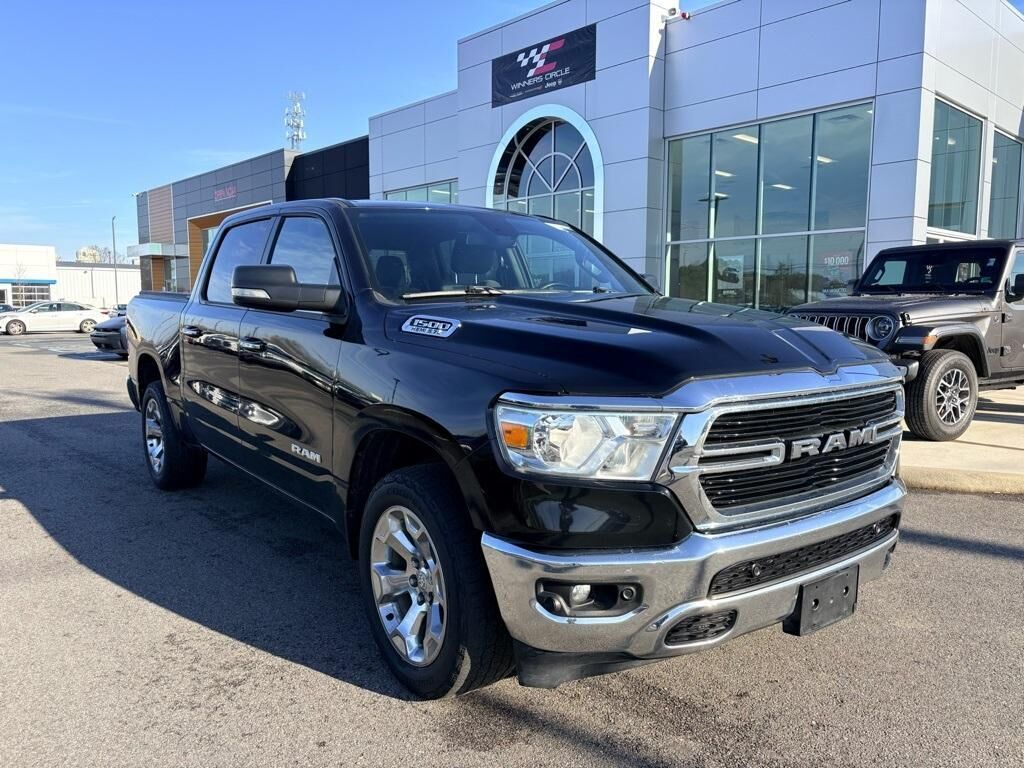 2019 RAM 1500
