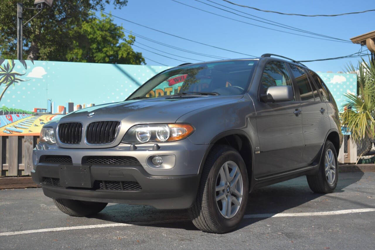 2006 BMW X5