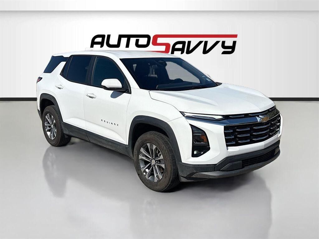 2025 CHEVROLET Equinox