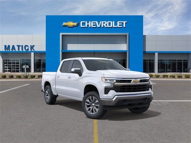 2026 CHEVROLET Silverado