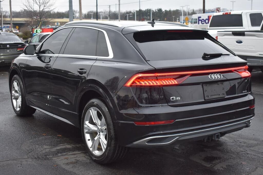 2020 Audi Q8