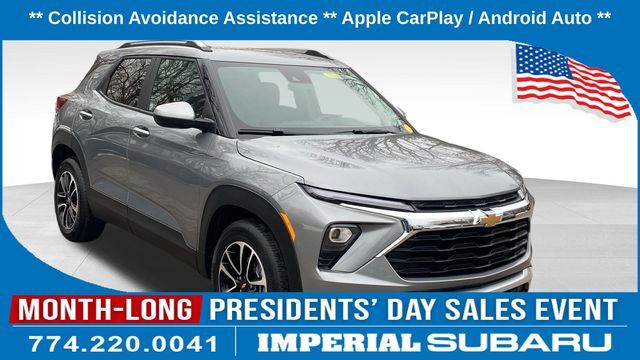 2025 CHEVROLET Trailblazer