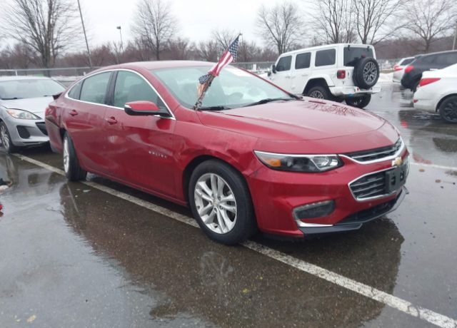 2018 CHEVROLET Malibu