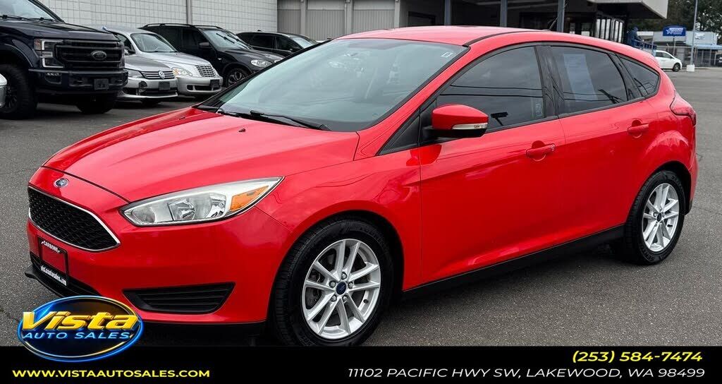 2015 FORD Focus