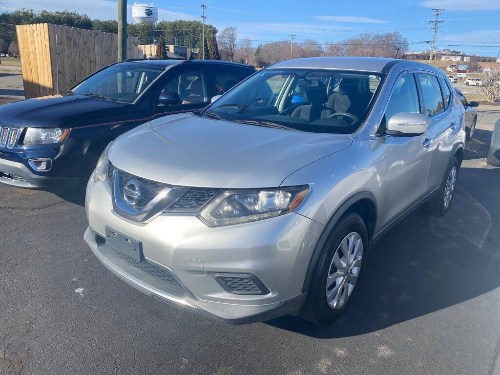 2015 NISSAN Rogue