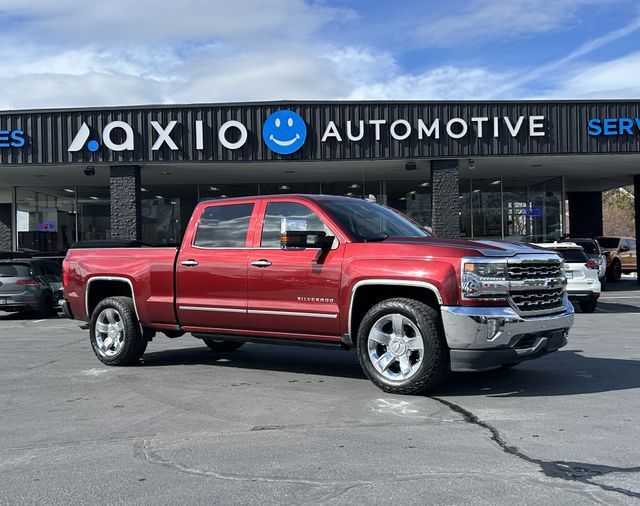 2017 CHEVROLET Silverado