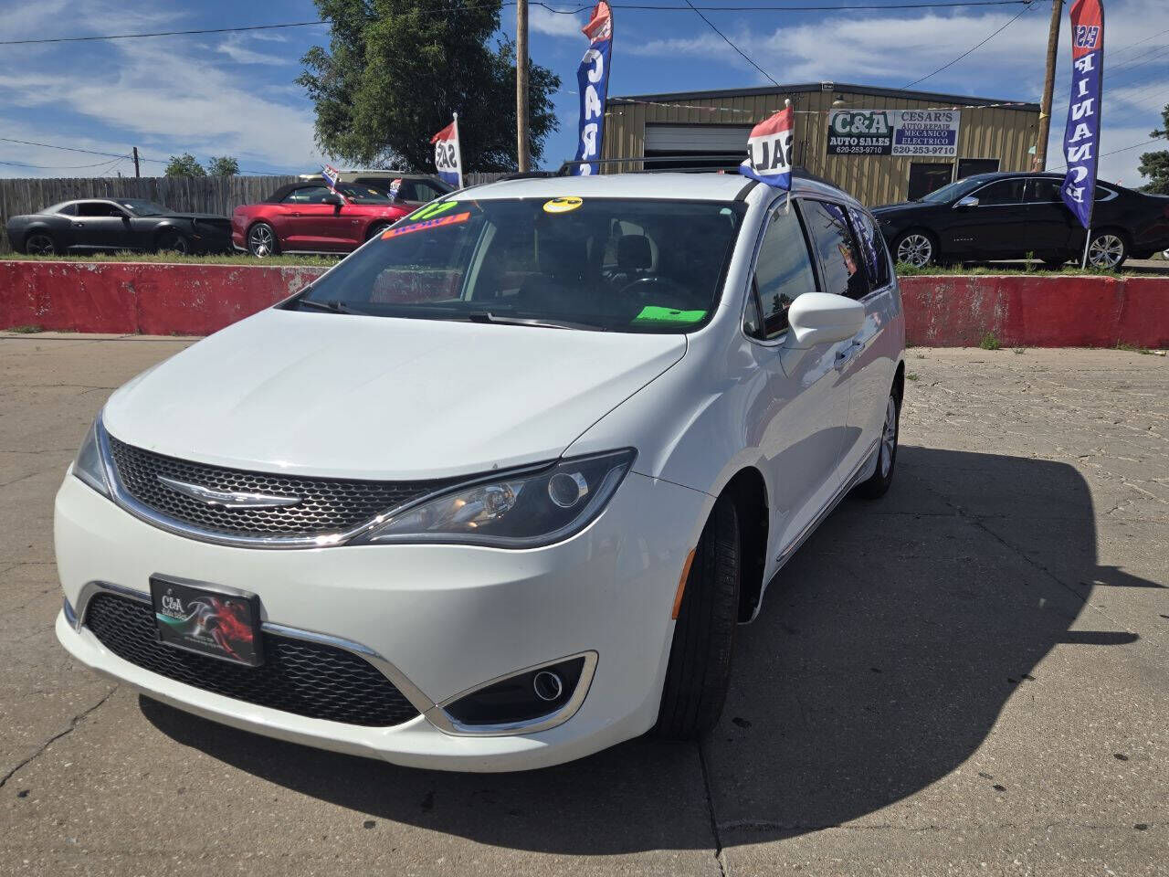 2017 CHRYSLER Pacifica