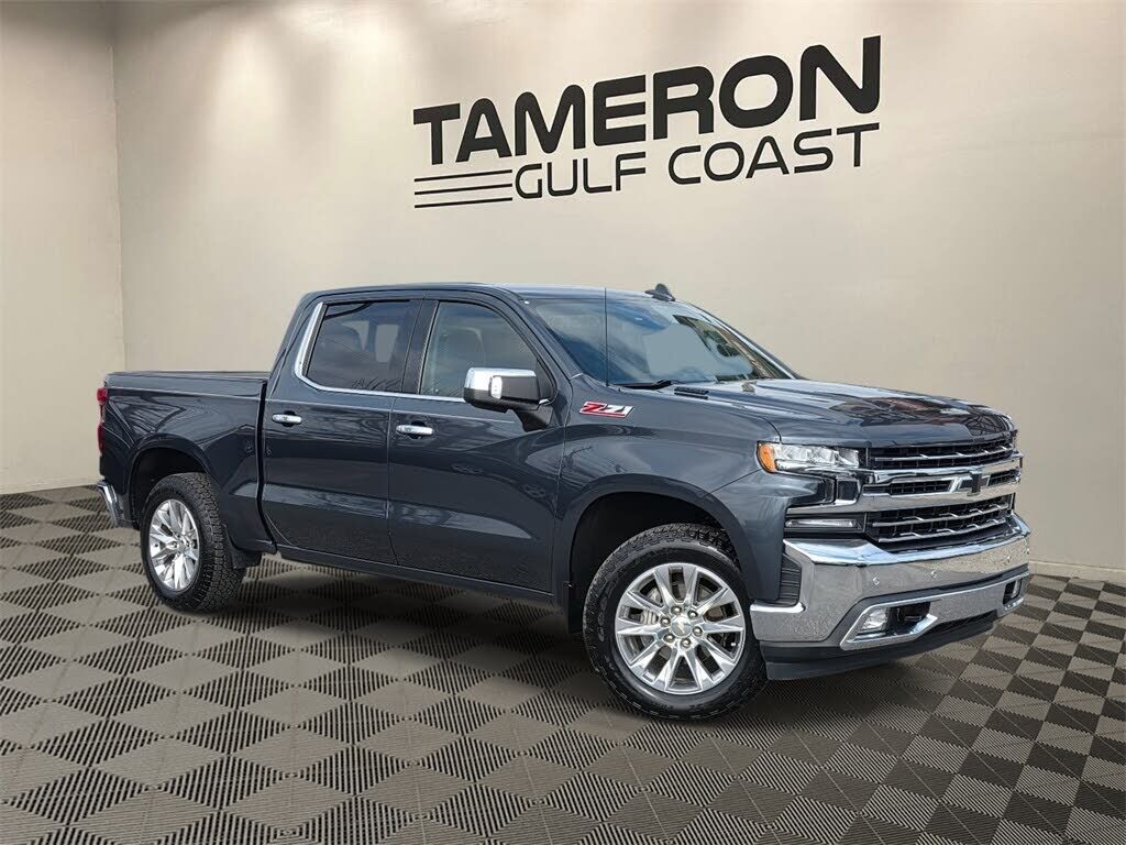 2022 CHEVROLET Silverado LTD