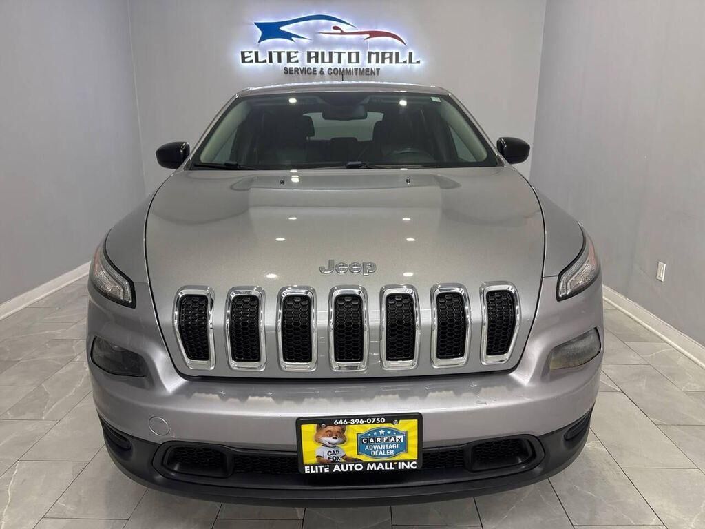2014 JEEP Cherokee
