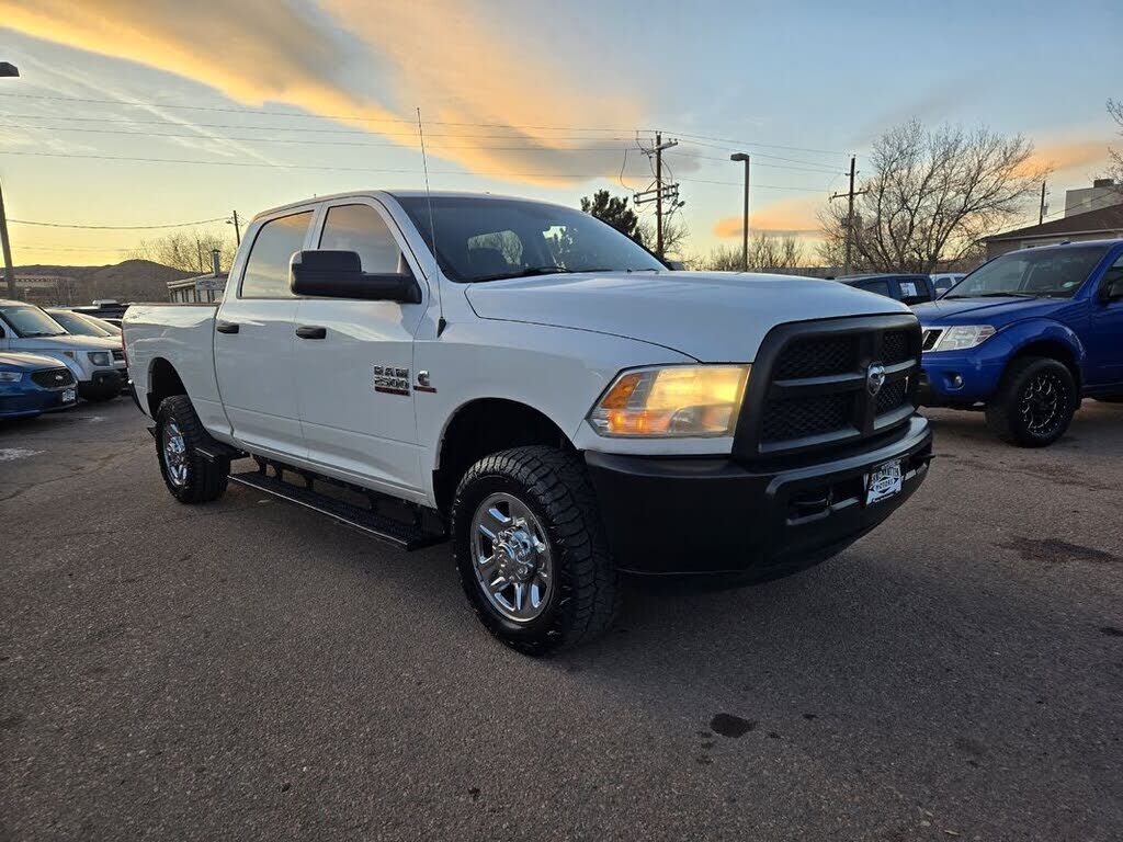 2014 RAM 2500