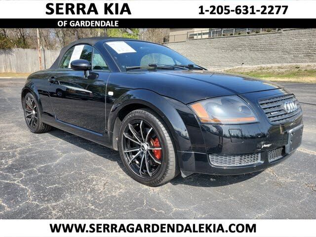 2002 AUDI TT