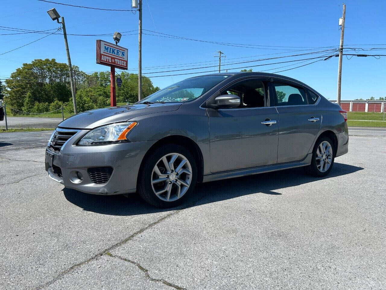 2015 NISSAN Sentra