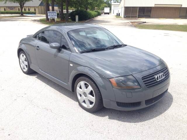 2000 AUDI TT