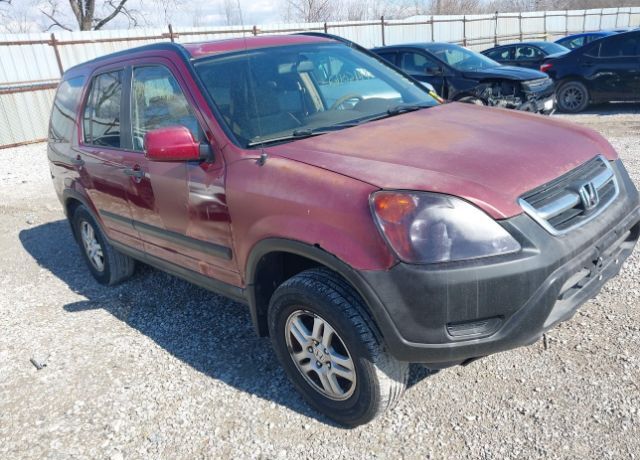 2004 HONDA CR-V