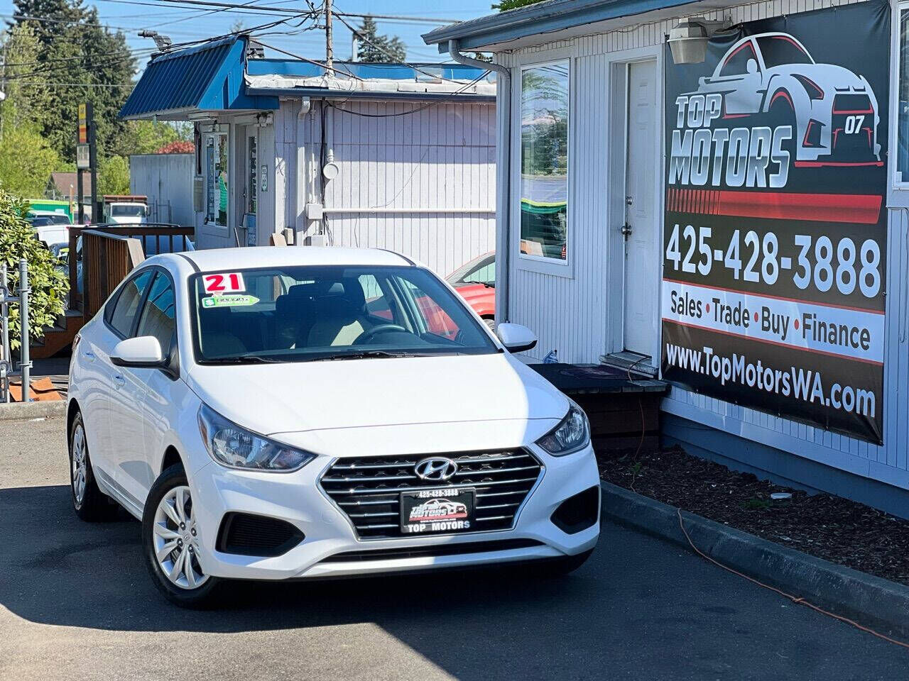 2021 HYUNDAI Accent