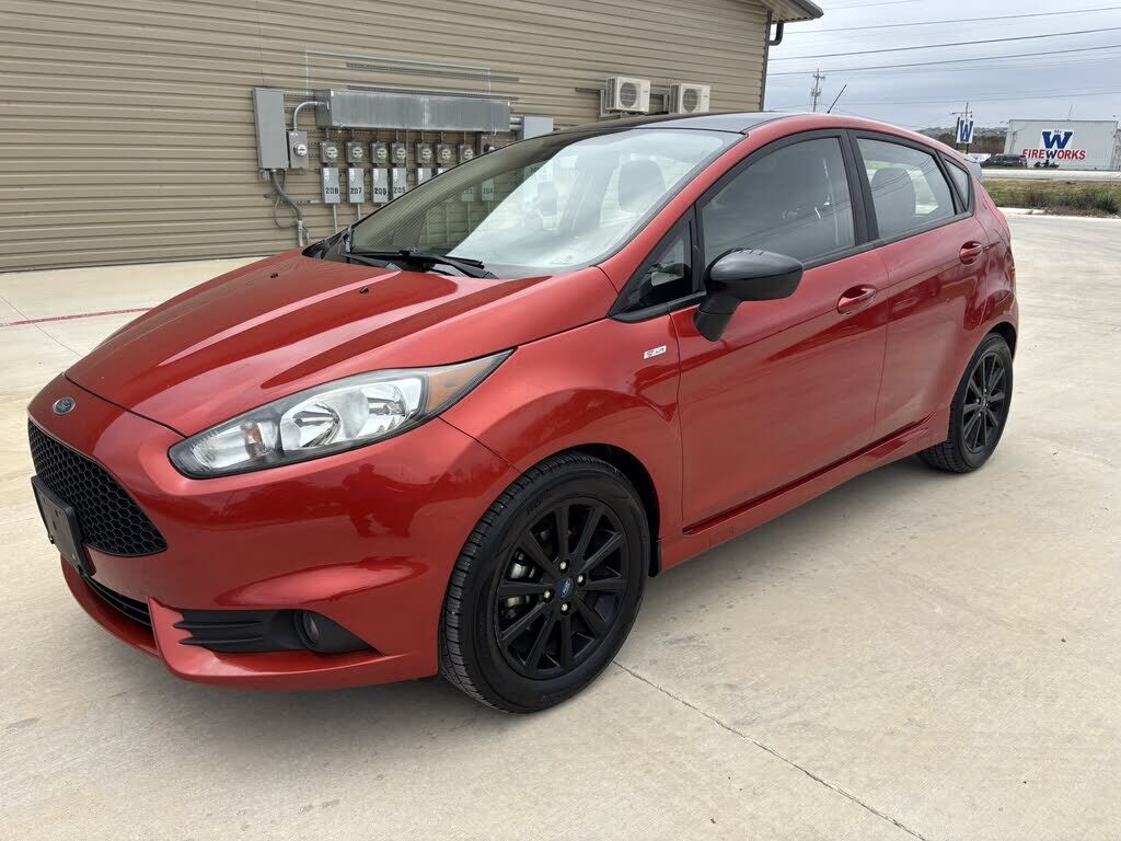 2019 FORD Fiesta