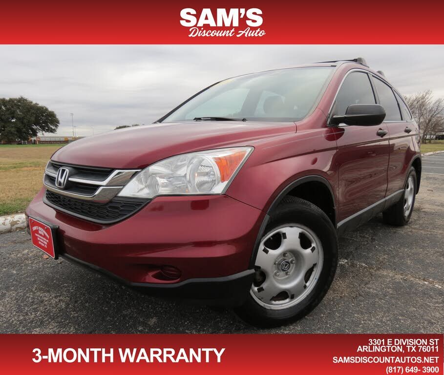 2010 HONDA CR-V