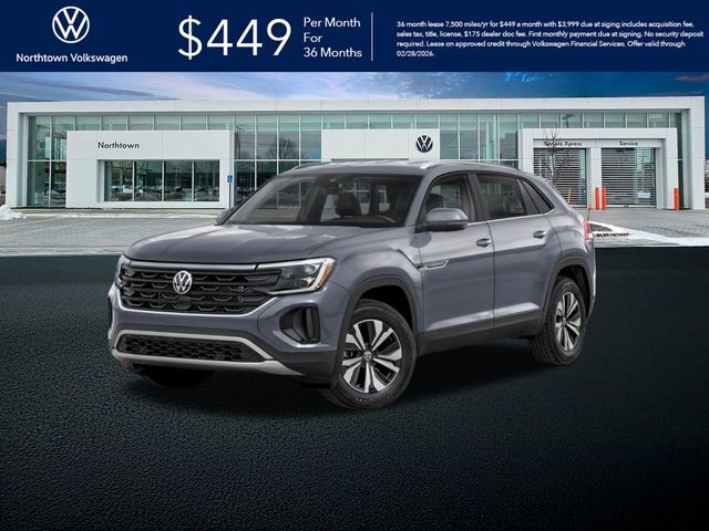 2026 VOLKSWAGEN Atlas Cross Sport