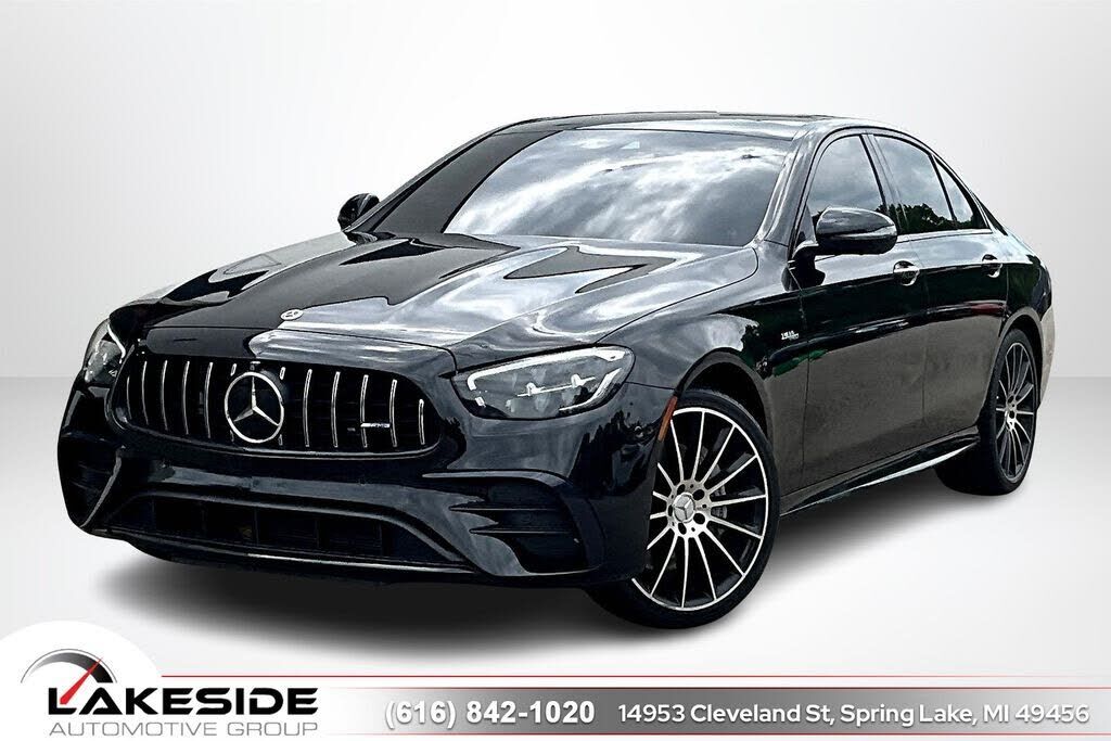 2022 MERCEDES-BENZ E-Class