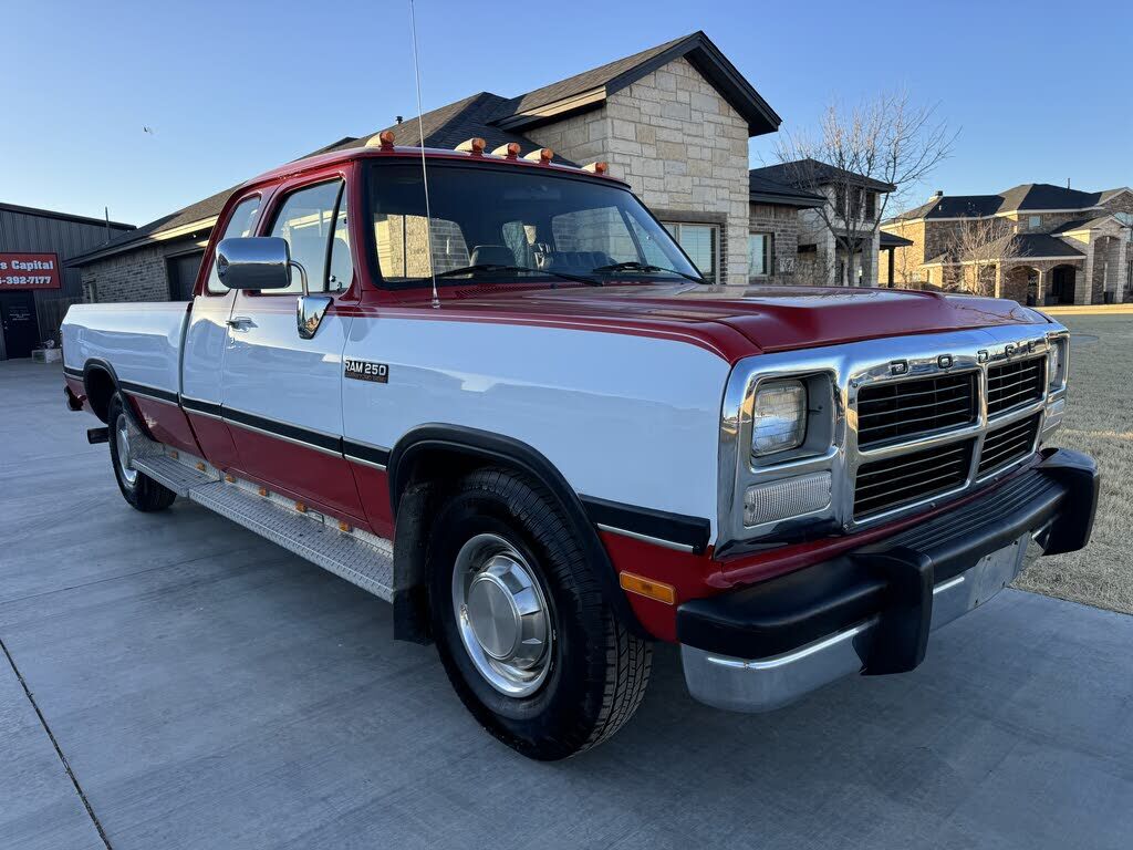 1993 DODGE D-Series