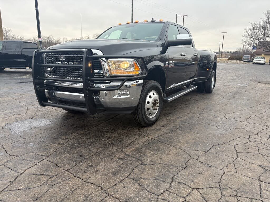 2018 RAM 3500